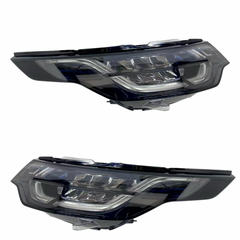 Head Lamp Assembly Left LR085644 & Right LR085640 Compatible With Land Rover Discovery 5 L462 (2016-17)