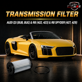 Transmission Filter EG896H D414 & 0BH325183B & HX139D Compatible With AUDI Q3 (8UB, 8UG) & R8 (422, 423) & R8 Spyder (427, 429)Tag 263