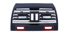 BMW 7 Series F01 F02 F03 F04 Black AC Vent Grille Center 64229115860 Rear 64229118249