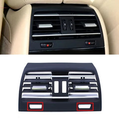 BMW 7 Series F01 F02 F03 F04 Black AC Vent Grille Center 64229115860 Rear 64229118249