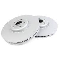 Front Brake Disc Left 34116875283 & Right 34116875284 Set Compatible With BMW 3 Series G20 & 7 Series G11 G12 & X5 G05