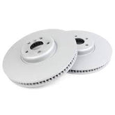 Front Brake Disc Left 34116875283 & Right 34116875284 Set Compatible With BMW 3 Series G20 & 7 Series G11 G12 & X5 G05