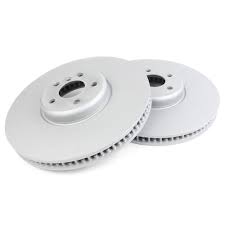 Front Brake Disc Left 34116875283 & Right 34116875284 Set Compatible With BMW 3 Series G20 & 7 Series G11 G12 & X5 G05