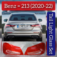 Tail Light Glass Compatible With MERCEDES BENZ E-CLASS W213 (2020-2022)