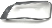 Front Headlight Glass Compatible With Audi A8 (2010-14)