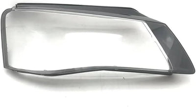 Front Headlight Glass Compatible With Audi A8 (2010-14)