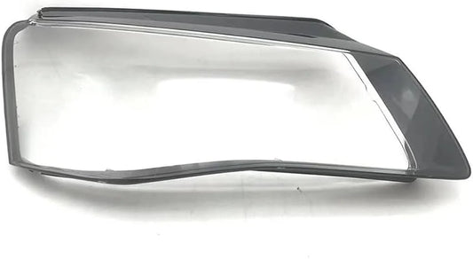 Front Headlight Glass Compatible With Audi A8 (2010-14)