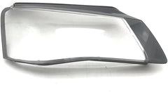 Front Headlight Glass Compatible with AUDI A8 2010-2014