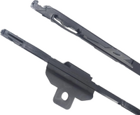 Front Rear Sunroof Curtain Rails Repair Kit 54102993888 Compatible With BMW X1 E84 2009-2015