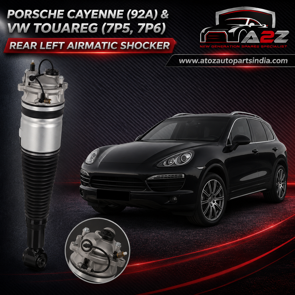 Rear Left Air Suspension Shock Absorber Strut 95835801950 95835801940 95835801941 95835801942 95835801951 Compatible With PORSCHE CAYENNE (92A) & VW TOUAREG (7P5, 7P6)
