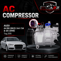 AC Compressor 4371008030 & DCP02098 & 8T0260805F & 8T0260805P & 8T0260805S Compatible With AUDI & A4 B8 (8K2) | A4 / S4 & Q5 (8RB) Tag.205