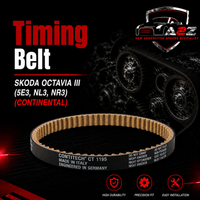 Timing Belt CT1195 06K121605 Compatible With SKODA OCTAVIA III (5E3, NL3, NR3) (CONTINENTAL)