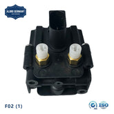Air Suspension Solenoid Valve Block 37206789450 Compatible With BMW 7 Series F01 F02 & X5 F15
