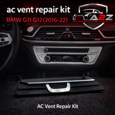 Central Left&Right AC Vent Grille Repair Kit 64229329955 64229299502 Compatible With BMW G11 G12
