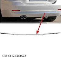 Front Bumper Chrome 51127384572 Compatible With BMW 3 Series F30 (2016-2019) Tag No.68