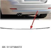 Front Bumper Chrome 51127384572 Compatible With BMW 3 Series F30 (2016-2019) Tag No.68
