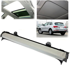 Rear Black & Beige Sunroof Sunshade Curtain Cover Assembly Compatible With Porsche Panamera