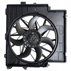 Engine Radiator Cooling Fan Assembly 17427601176 Compatible With BMW X3 (F25)