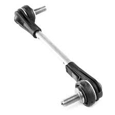 Front Axle Sway Bar End Stabilizer Link Right & Left Set 31306861483 Compatible With BMW 5 (G30, F90) & 5 Touring (G31) & 5 Touring Van (G31) & 6 Gran Turismo (G32) & 7 (G11, G12) & 8 Convertible (G14, F91) & 8 Coupe (G15, F92) & 8 Gran Coupe (G16, F93)