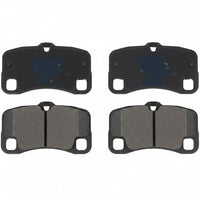 Rear Brake Pad 99735294903 2445401 P65013N P65013 Compatible With PORSCHE 911 (997)