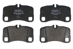 Rear Brake Pad 99735294903 2445401 P65013N P65013 Compatible With PORSCHE 911 (997)