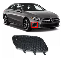 Fog Lamp Cover Left A1778852700 & Right A1778852800 Compatible With MERCEDES-BENZ A-CLASS W177 Tag No.243