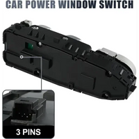 Premium Quality 3-Pin Window Black Switch for MERCEDES Benz C-CLASS W205/253/293 Enhance Control and Comfort 2059056811 2057200648 A2059056811 A2057200648 Tag-SW-25