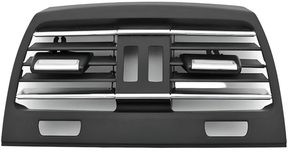 BMW 7 Series F01 F02 F03 F04 Black AC Vent Grille Center 64229115860 Rear 64229118249