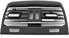 BMW 7 Series F01 F02 F03 F04 Black AC Vent Grille Center 64229115860 Rear 64229118249