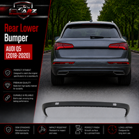 Rear Lower Bumper 80D807527G 80D807527 Compatible With AUDI Q5 (2018-2020) Tag No.213
