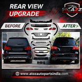 A To Z Compatible With Mercedes Benz GI W166 (2012-2016) Upgrade Facelift Convert To Gls W166 Amg Body Kit Bumper Headlight Taillight Trunk Skirts 1:1 CC-8540 (Shipping Cost Not Included In Price)