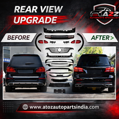 A To Z Compatible With Mercedes Benz GI W166 (2012-2016) Upgrade Facelift Convert To Gls W166 Amg Body Kit Bumper Headlight Taillight Trunk Skirts 1:1 CC-8540 (Shipping Cost Not Included In Price)