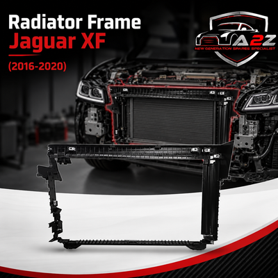 Radiator Frame T2H25606 Compatible With Jaguar XF (2016-2020)