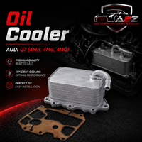 Oil Cooler 059117015K 59117015K Compatible With AUDI Q7 (4MB, 4MG, 4MQ) Tag 131