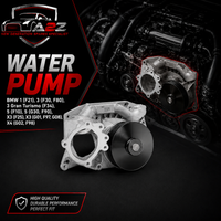 Water Pump WPS3144 11518478476 11518514458 Compatible With BMW 1 (F21), 3 (F30, F80), 3 Gran Turismo (F34), 5 (F10), 5 (G30, F90), X3 (F25), X3 (G01, F97, G08), X4 (G02, F98) (CONTINENTAL)