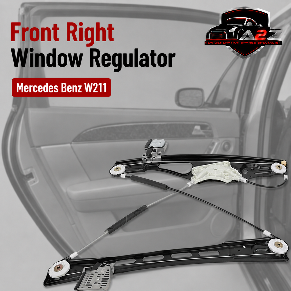 Front Right Window Regulator 2117200446 A2117200446 Compatible With Mercedes Benz W211
