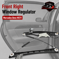 Front Right Window Regulator 2117200446 A2117200446 Compatible With Mercedes Benz W211