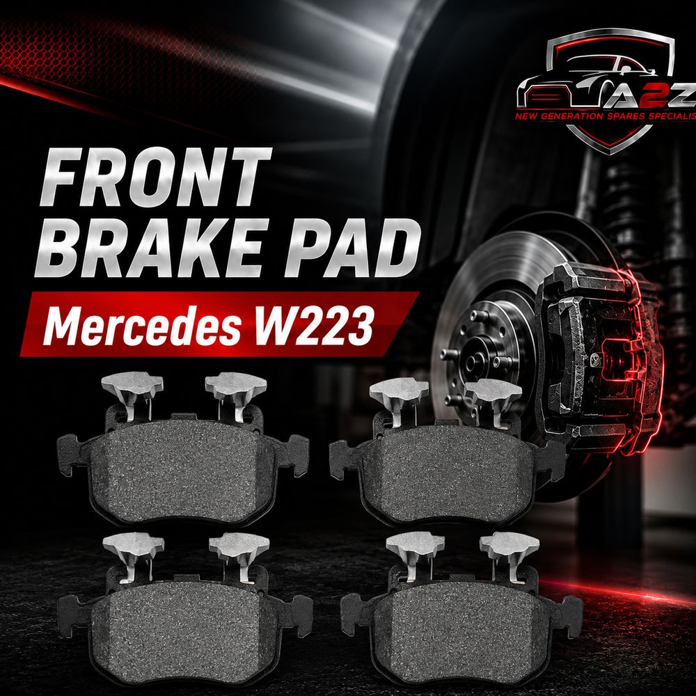 Front Brake Pad Set 0004200604 Compatible With Mercedes W223