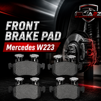 Front Brake Pad Set 0004200604 Compatible With Mercedes W223