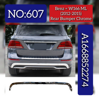 Rear Bumper Chrome 1668852274 Compatible With Mercedes Benz W166 (2012-2015) Pag No.607