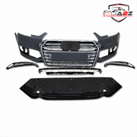 Front Bumper Kit Compatible With Audi A4 To S4 {2017-2019} FBK.4
