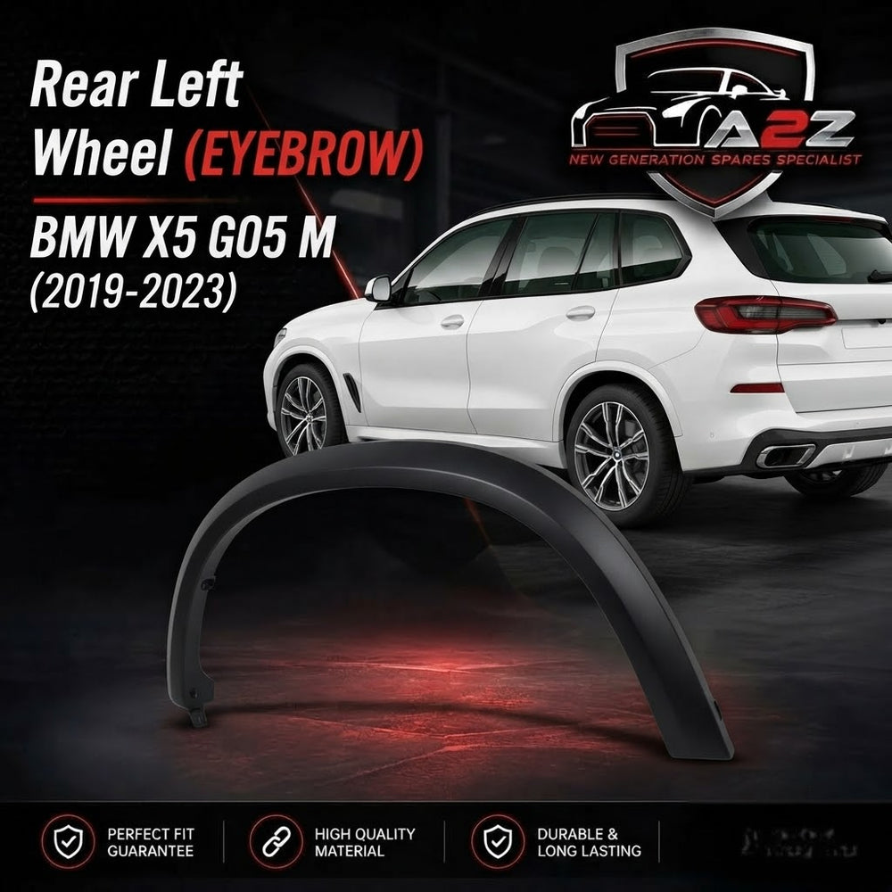 Rear Left Wheel Eyebrow 51778099935 Compatible With BMW X5 G05 M (2019-23) Tag NO.249