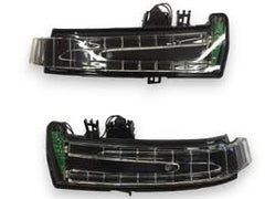 Dynamic Turn Signal LED Mirror Light Left A2129067501 & Right A2129067401 Compatible with MERCEDES BENZ C-CLASS (W204) & E-CLASS (W212) & GLA-CLASS (X156) & S-CLASS (W221, V221) Tag-MLM-101