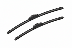 Front Wiper Blade Set (24'21 Inch) LR025113 LR078302 LR114647 LR114648 Compatible with RANGE ROVER EVOQUE L538 Tag No.306