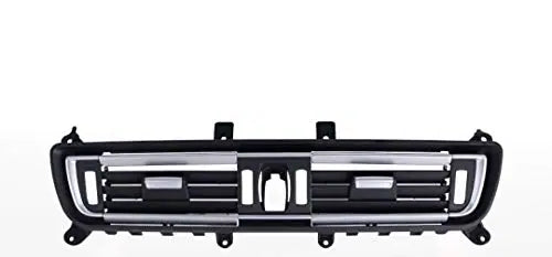 BMW 7 Series F01 F02 F03 F04 Black AC Vent Grille Center 64229115860 Rear 64229118249