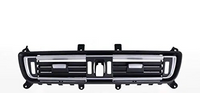 BMW 7 Series F01 F02 F03 F04 Black AC Vent Grille Center 64229115860 Rear 64229118249