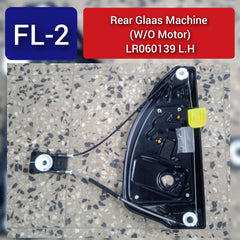 Rear Left Power Window Regulator Without Motor LR060139 Compatible with LAND ROVER FREELANDER 2 (L359) | LR2