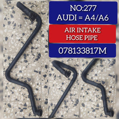 Air Intake Hose Pipe 078133817M 078133817P Compatible with AUDI A4 A6 Tag-H-277