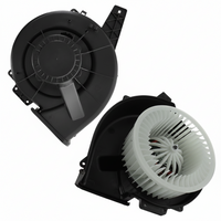 AC Heater Blower Motor 6Q1820015G 6Q182 0015 6Q1820015B 6Q1820015C 6Q1820015E 6Q1820015H Compatible with SKODA FABIA II (542) & VW POLO V (6R1, 6C1) Tag-BM-17