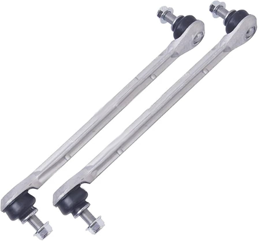 Front Axle Sway Bar End Stabilizer Link Right 2043203889 & Left 2043203789 Set Compatible With MERCEDES-BENZ C-CLASS (W204)